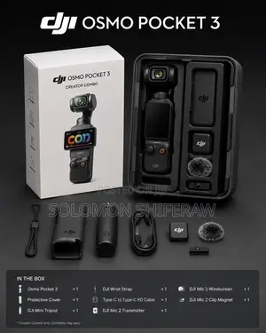 DJI Osmo Pocket 3 Creator Combo