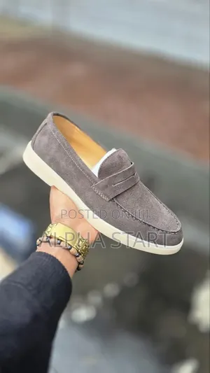 Loafer High Master Quality Flat Lather Shoes for Man's