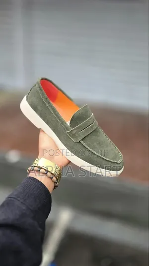 Loafer High Master Quality Flat Lather Shoes for Man's