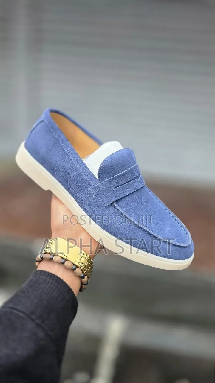 Loafer High Master Quality Flat Lather Shoes for Man's