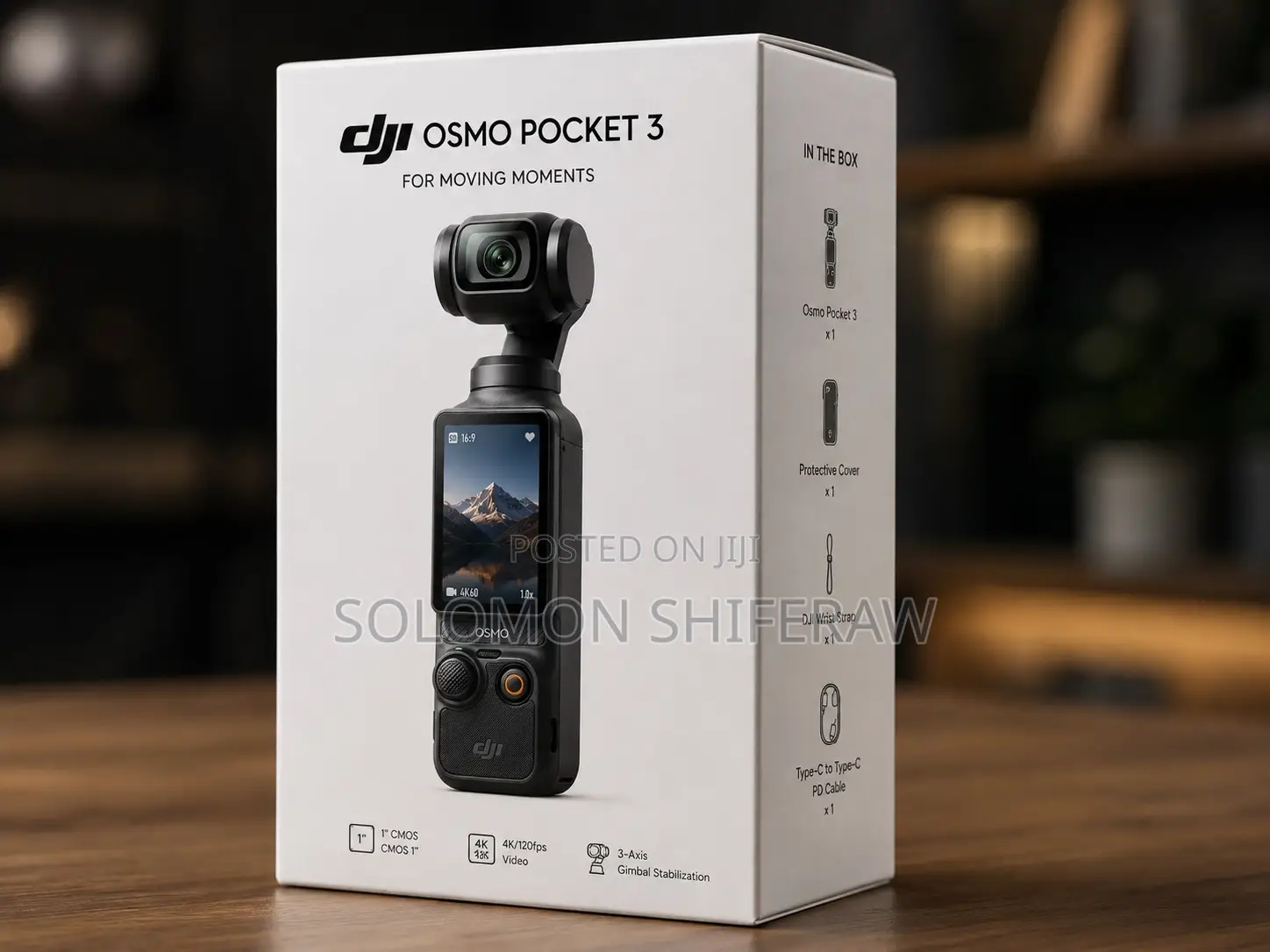 DJI Osmo Pocket 3 Creator Combo