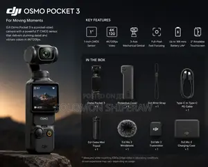 DJI Osmo Pocket 3 Creator Combo