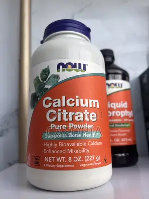 Calcium Citrate Pure Powder