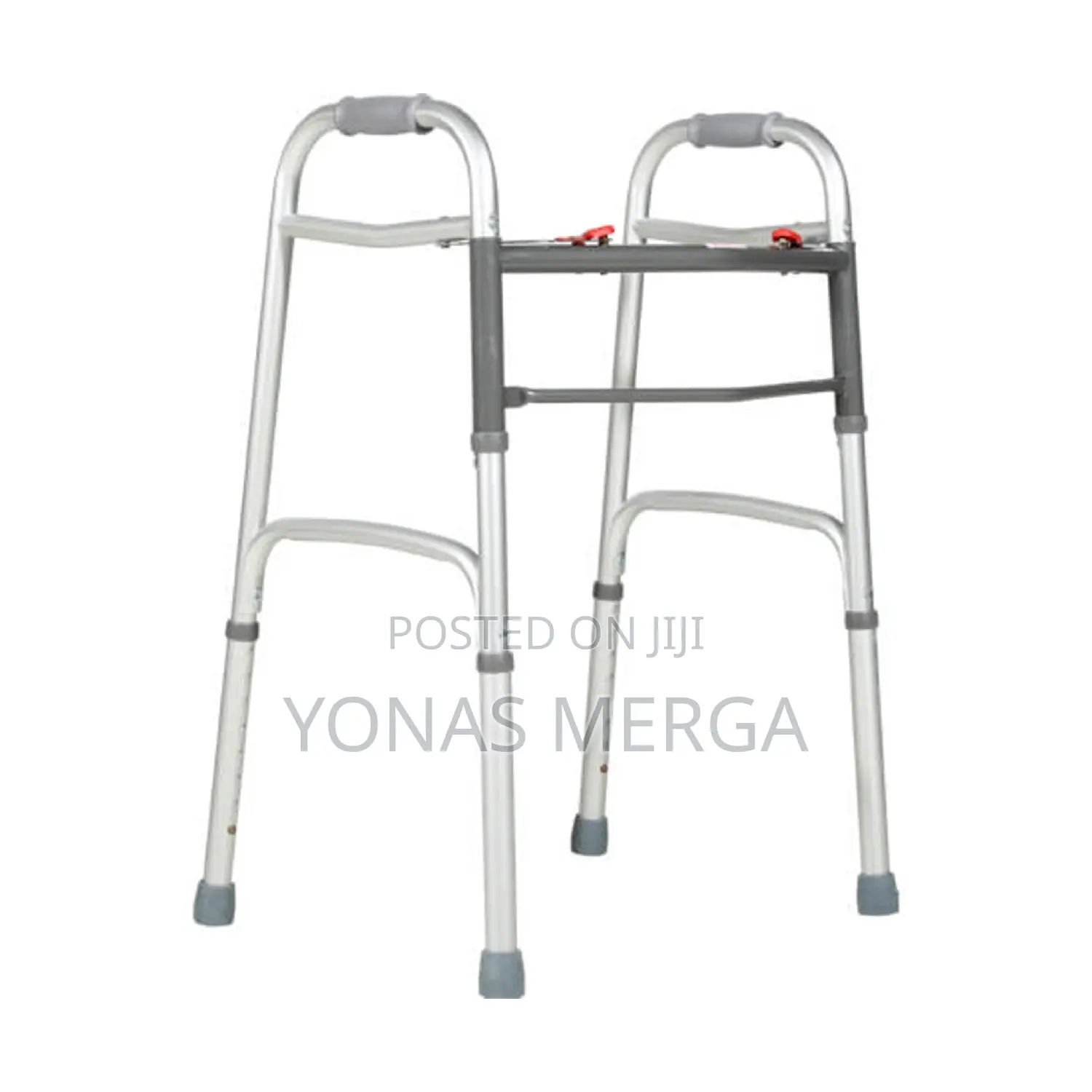 Walker, Standard Folding W/ Wheels醃宦Walker With 5" Fixed Wheels,