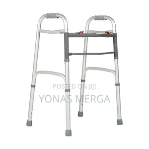 Walker, Standard Folding W/ Wheels醃宦Walker With 5" Fixed Wheels,