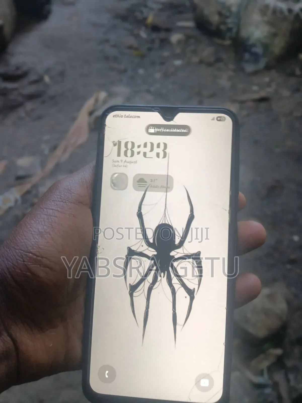 Samsung Galaxy A15 128 GB Black