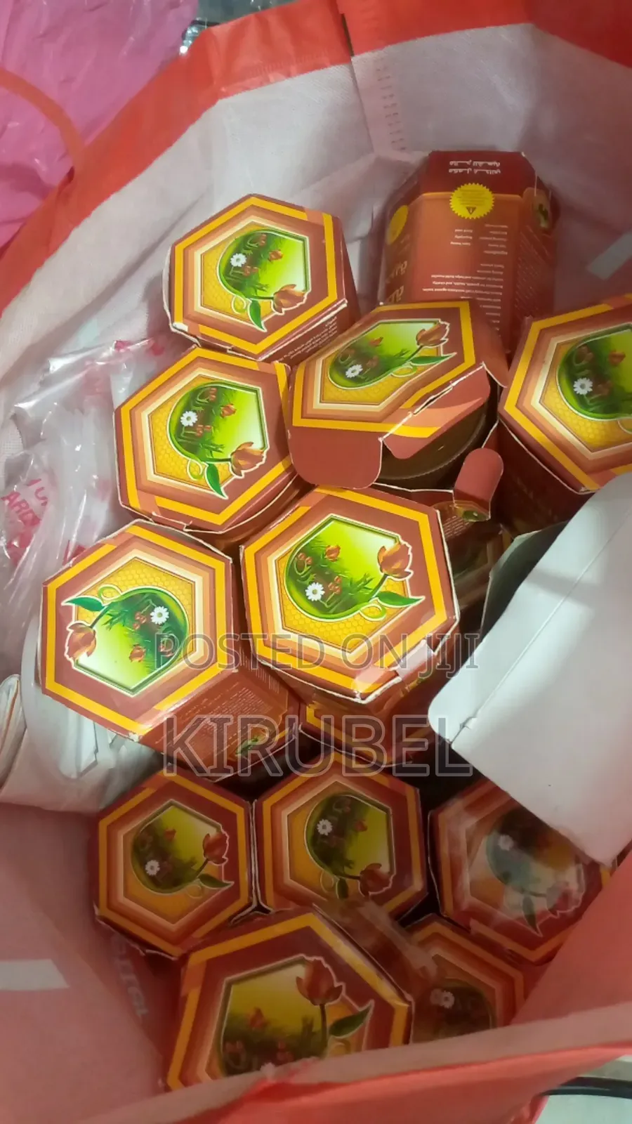 Yemeni Honey ንፁህ የየመን ማር