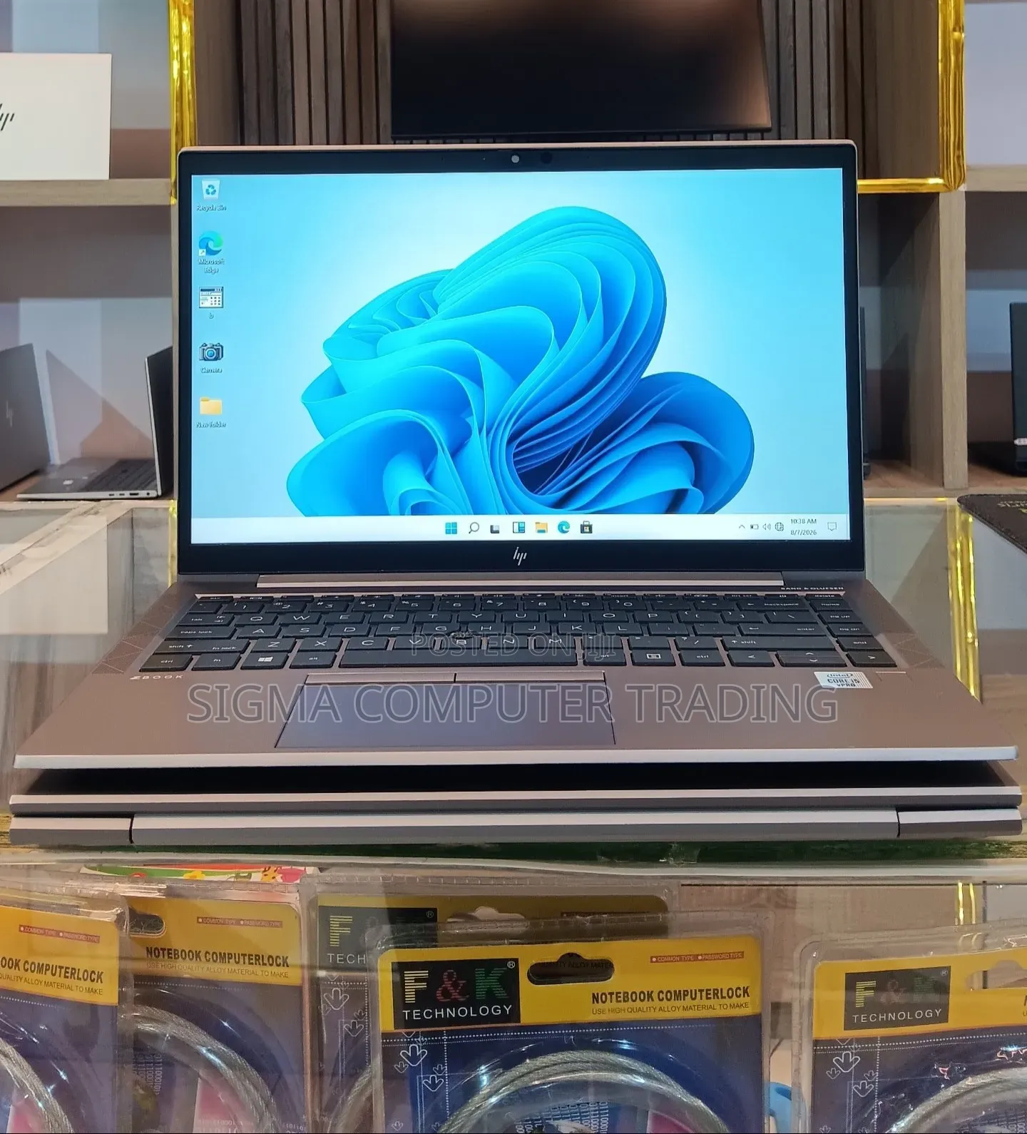 New Laptop HP Zbook Studio G7 16GB Intel Core i5 SSD 512GB
