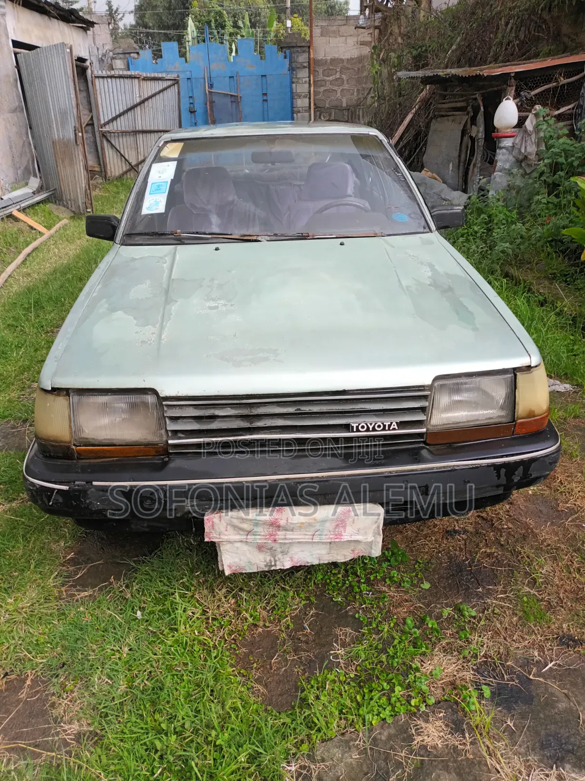 Toyota Corolla II 1984