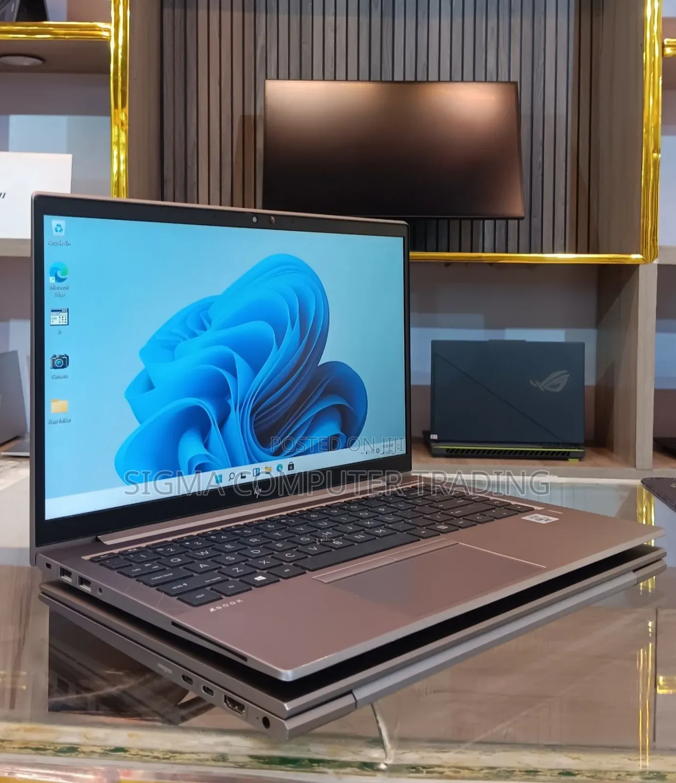 New Laptop HP Zbook Studio G7 16GB Intel Core i5 SSD 512GB