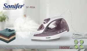 Sonifer Top Quality Electric Cloth Steam Iron(1600watt)