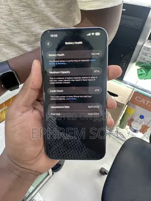 Apple iPhone 15 Pro Max 256 GB Silver