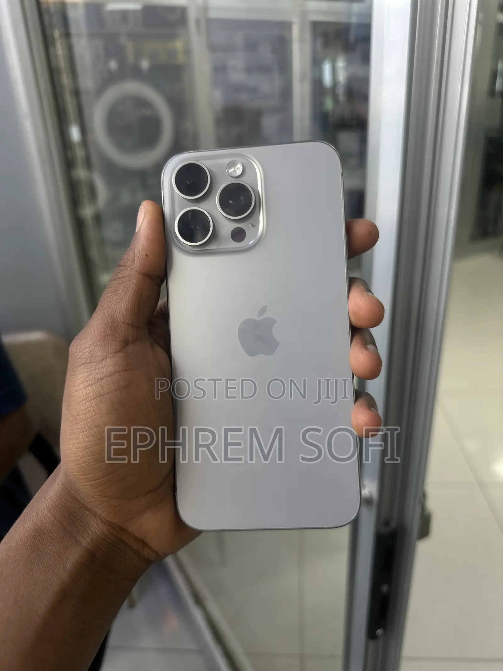 Apple iPhone 15 Pro Max 256 GB Silver