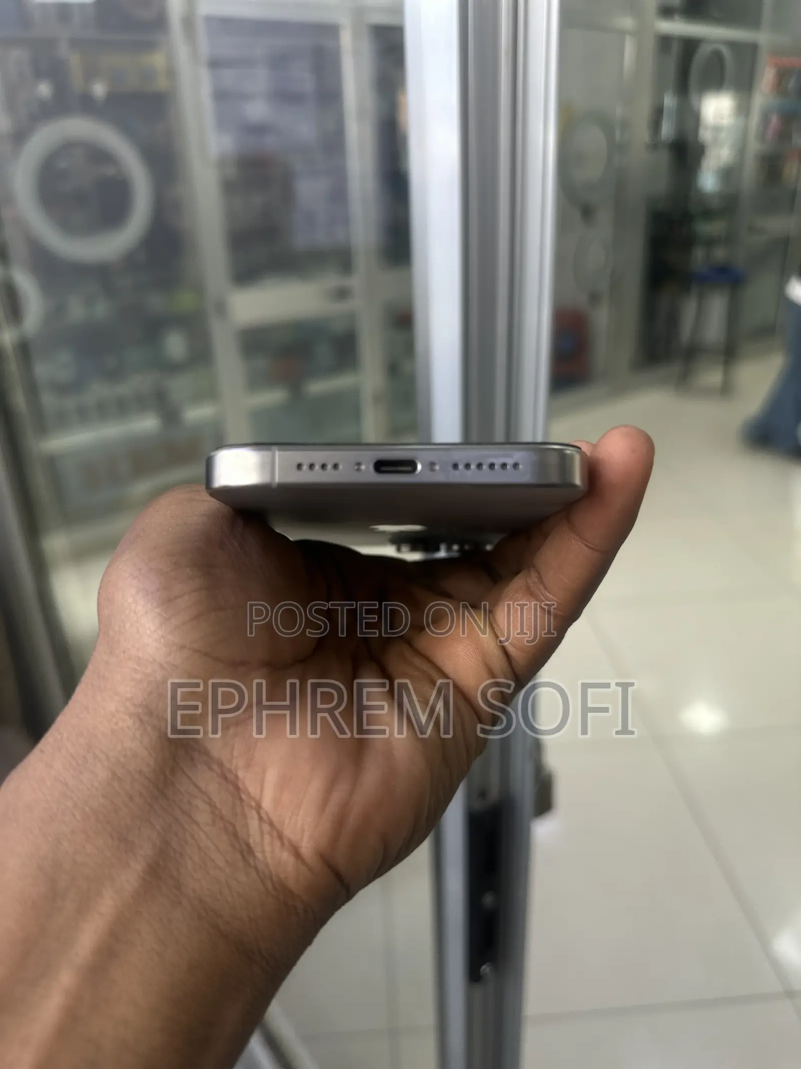 Apple iPhone 15 Pro Max 256 GB Silver