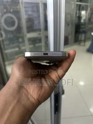 Apple iPhone 15 Pro Max 256 GB Silver