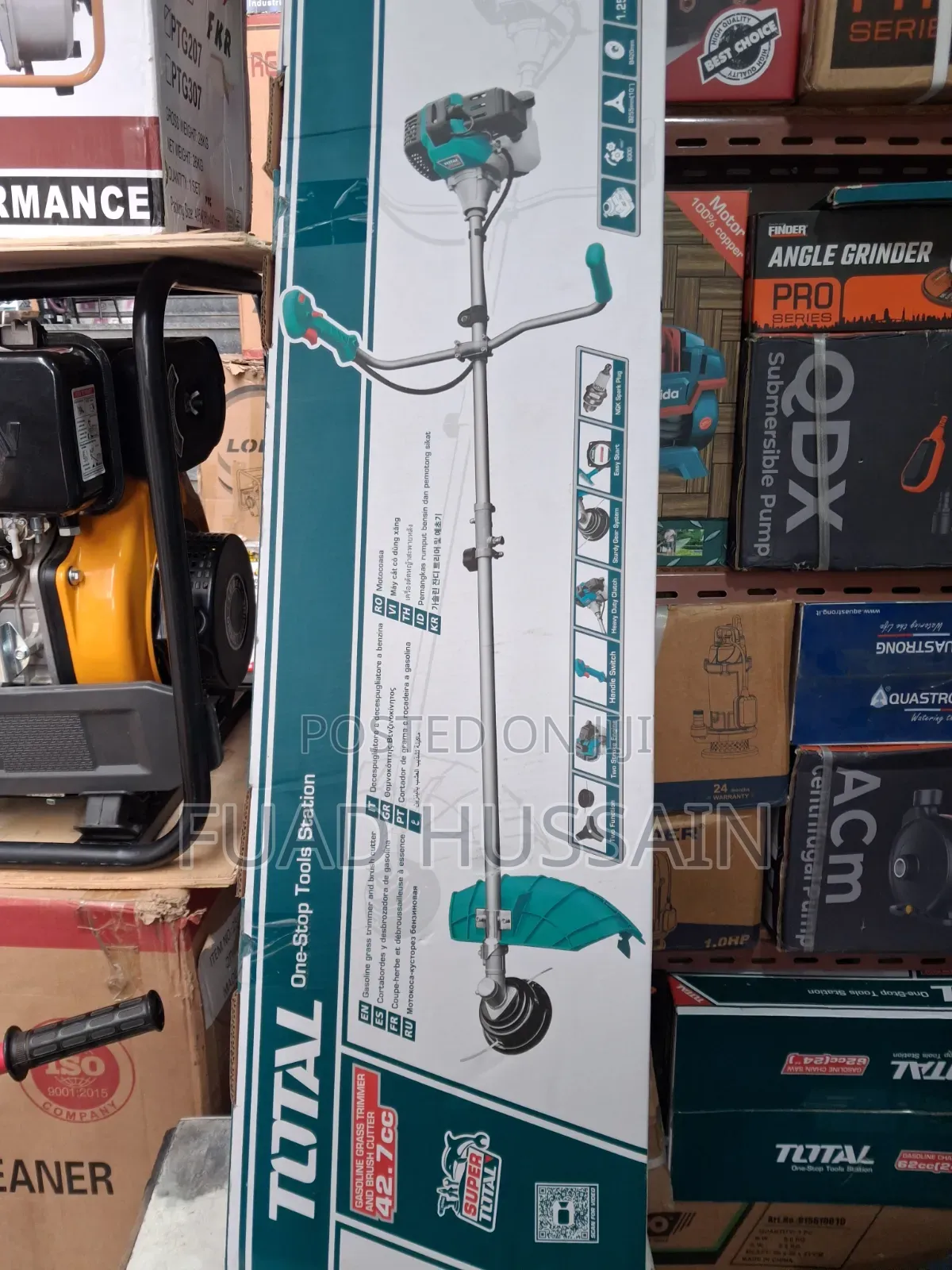 Total Ggasoliine Grass Trimmer