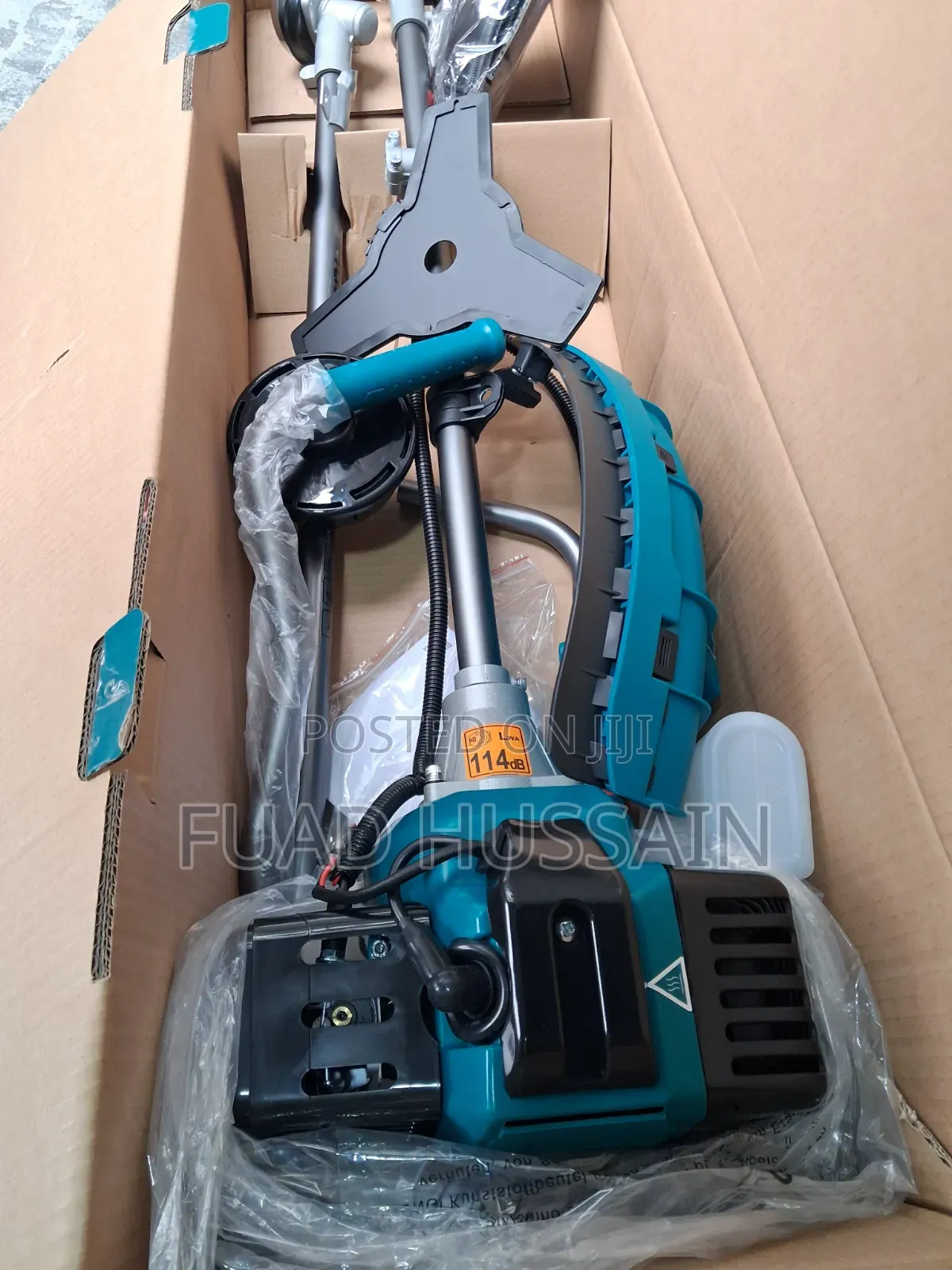 Total Ggasoliine Grass Trimmer