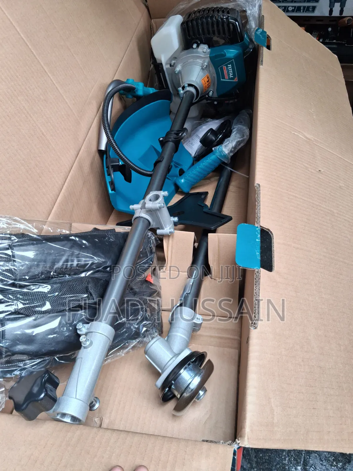 Total Ggasoliine Grass Trimmer