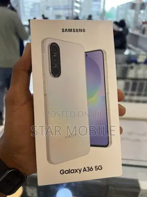 New Samsung Galaxy A36 256 GB