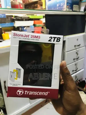 2tb Transcend HDD