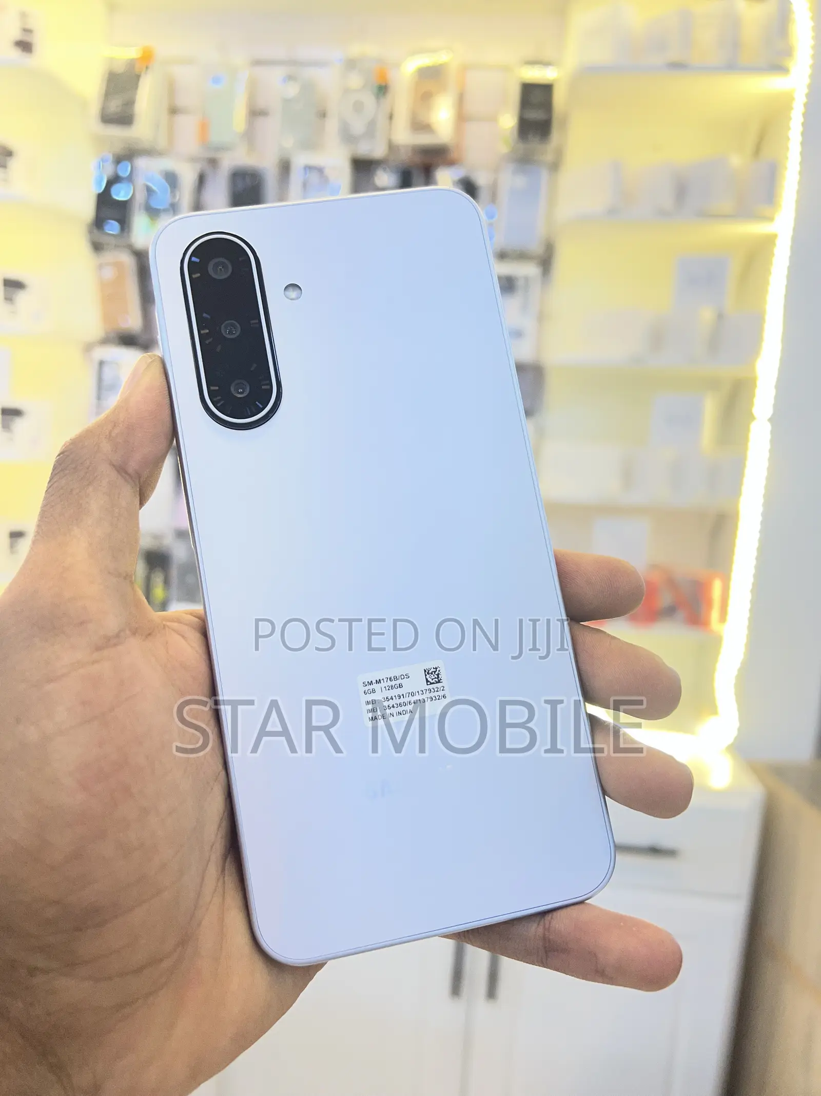 New Samsung Galaxy M17 5G 128 GB