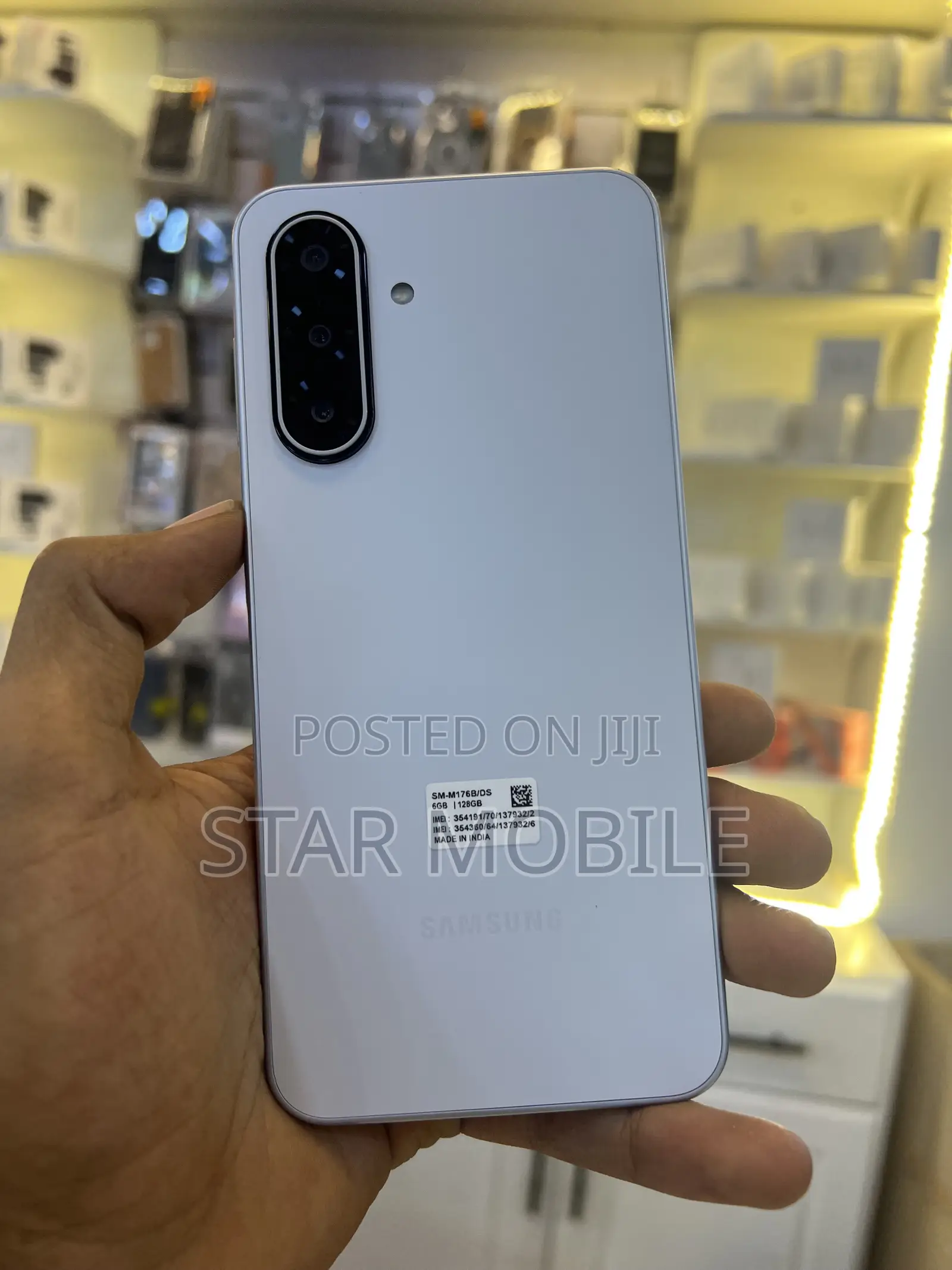 New Samsung Galaxy M17 5G 128 GB