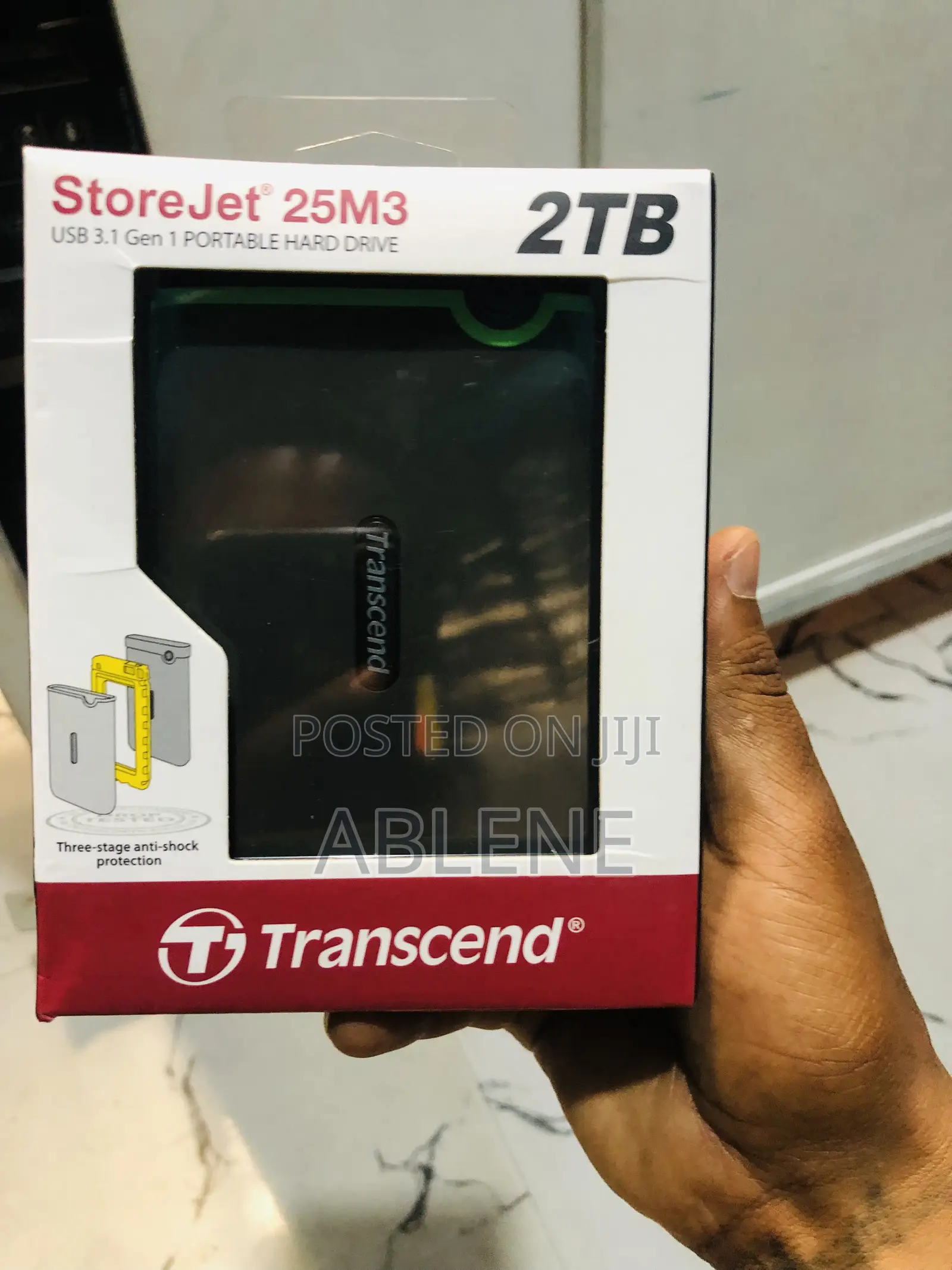 2tb Transcend HDD