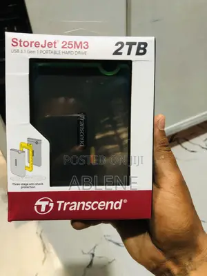 2tb Transcend HDD