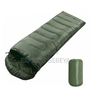 Comfort Outdoor Sleeping Bag የመስክ መኝታ ከረጢት ለመንፈሳዊ ተጓዦች፣ ለጎብኚዎች የሚፈለግ