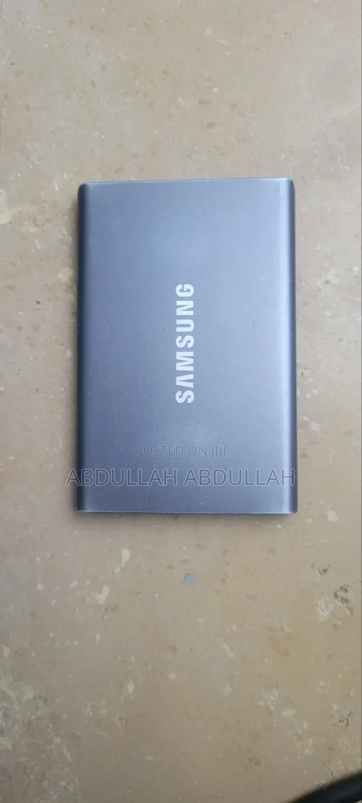 Samsung T7 SSD