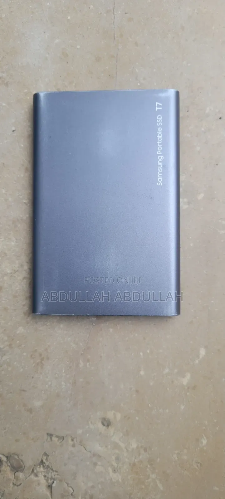 Samsung T7 SSD
