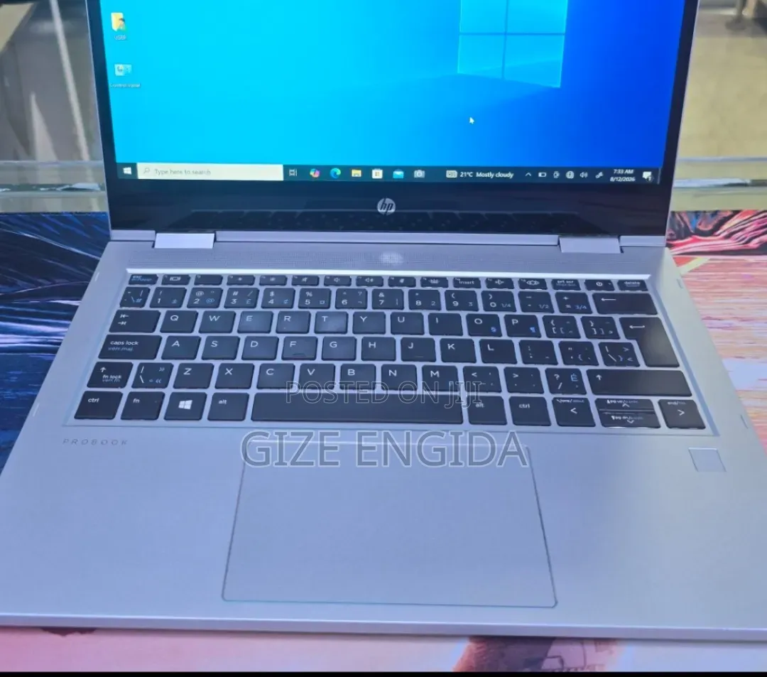 New Laptop HP ProBook x360 435 G8 16GB AMD Ryzen 7 SSD 512GB