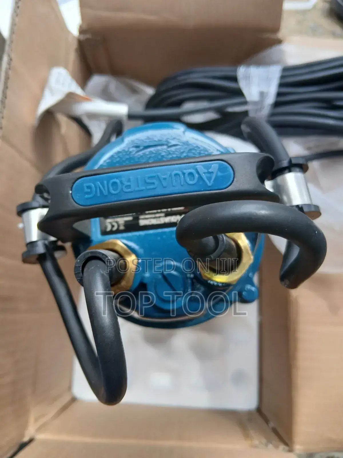 Aquastrong QDX1.5-16-0.37AC Blue Submersible Drainage Water Pump
