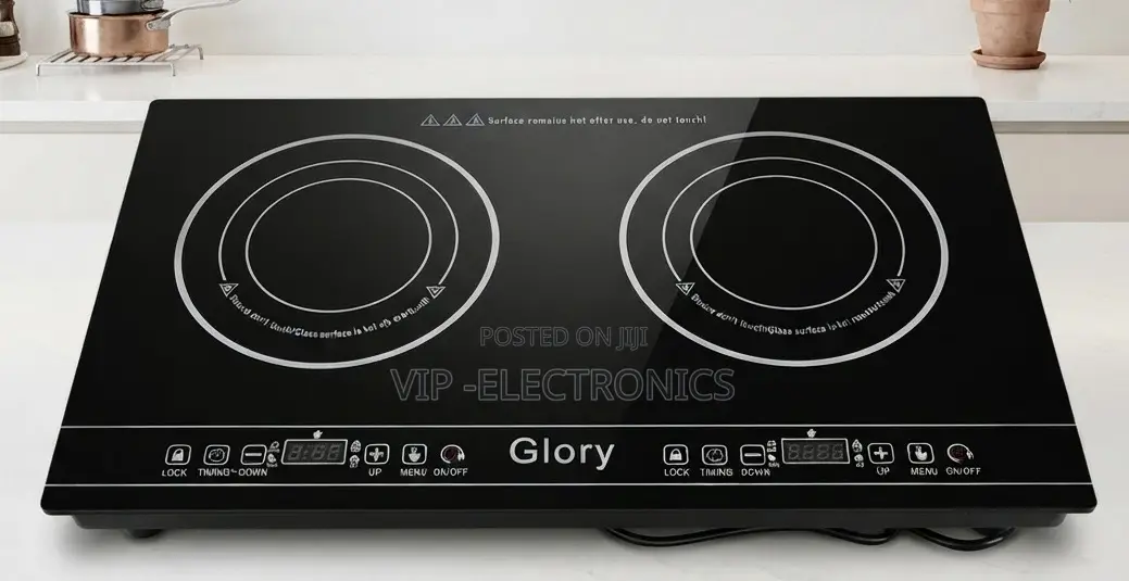 Glory Ceramic Touch Stove Digital Touch Powerful Electric Stove