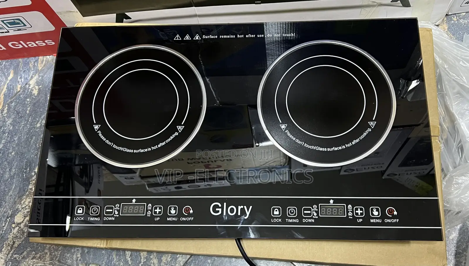 Glory Ceramic Touch Stove Digital Touch Powerful Electric Stove