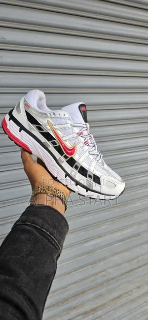 P6000 Nike Original Shoe's High Master Quality Smooth Snaekers