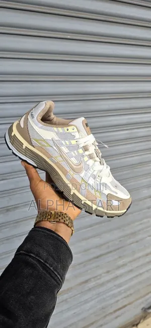 P6000 Nike Original Shoe's High Master Quality Smooth Snaekers