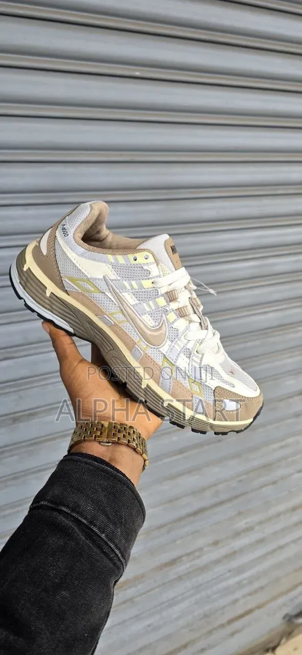 P6000 Nike Original Shoe's High Master Quality Smooth Snaekers