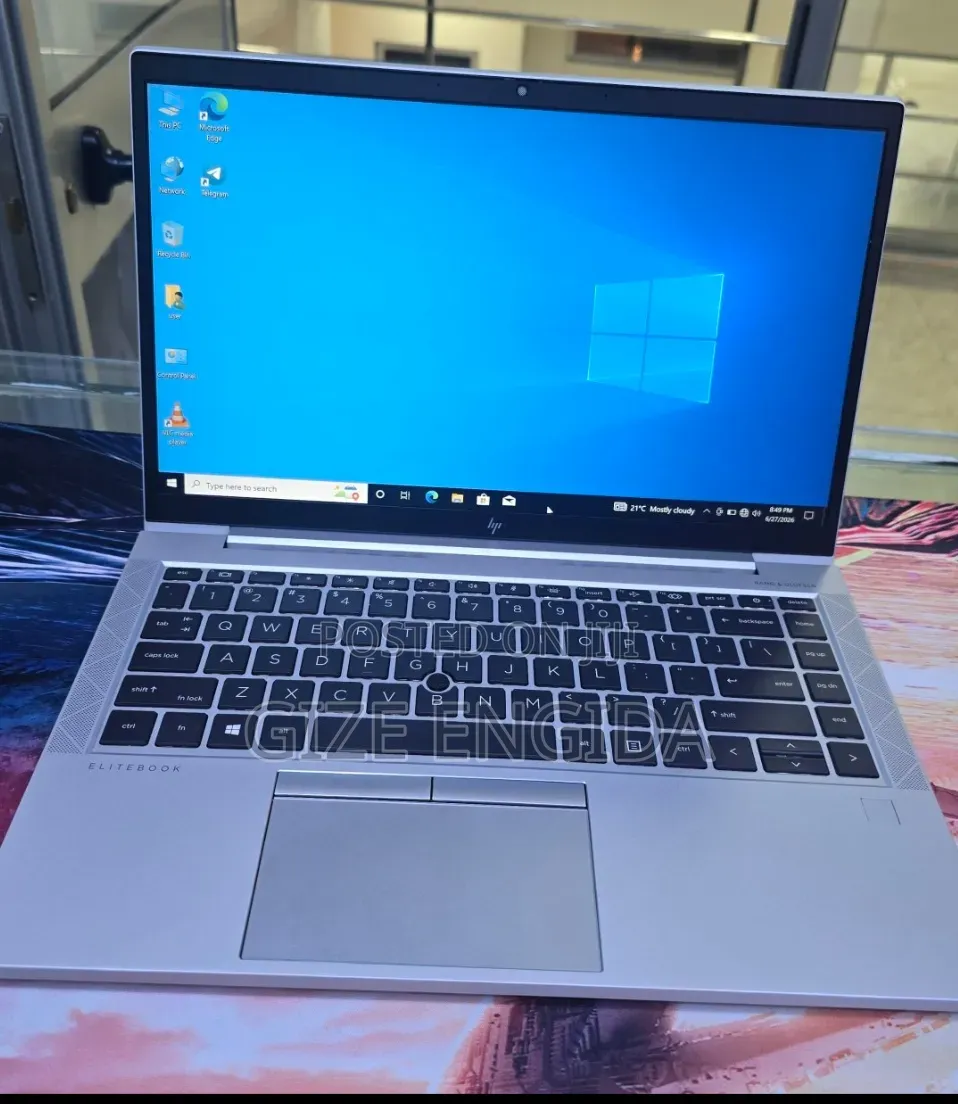 New Laptop HP EliteBook 845 G7 16GB AMD Ryzen 5 SSD 512GB