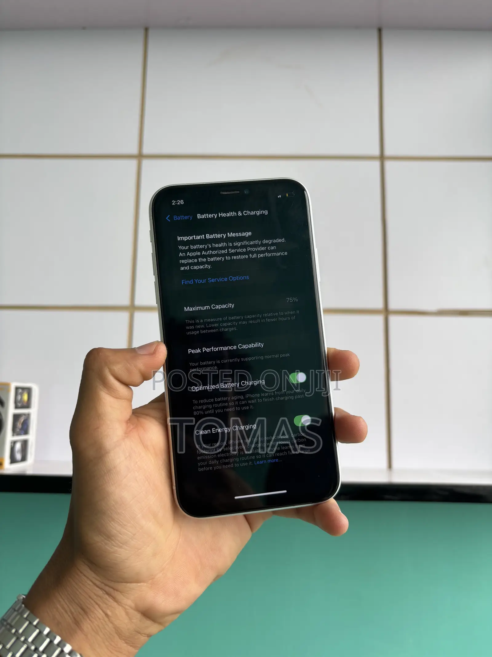 Apple iPhone XR 64 GB White