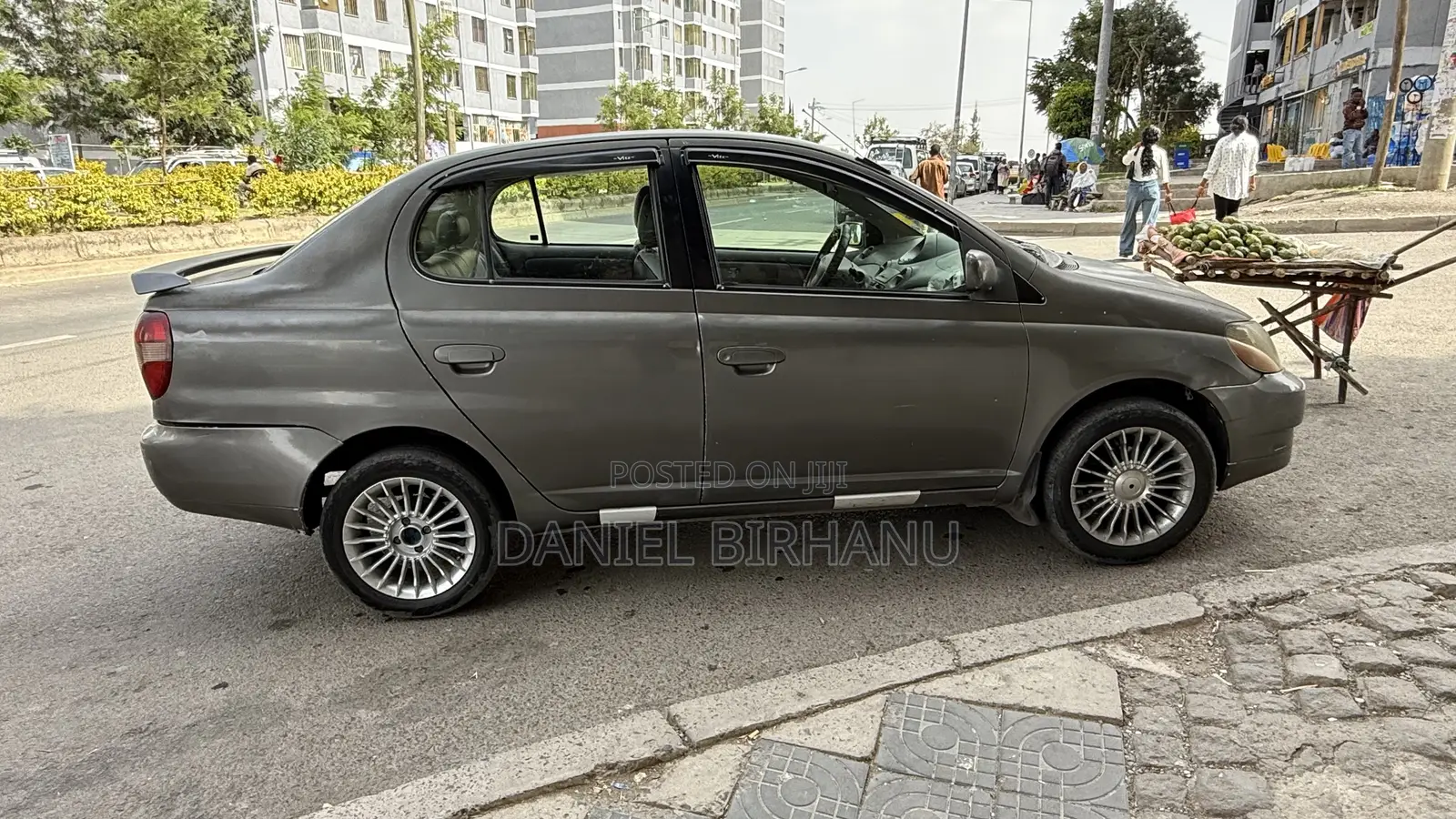 Toyota Platz 2001 Gray