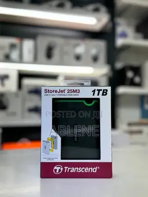 1TB Transcend HDD External