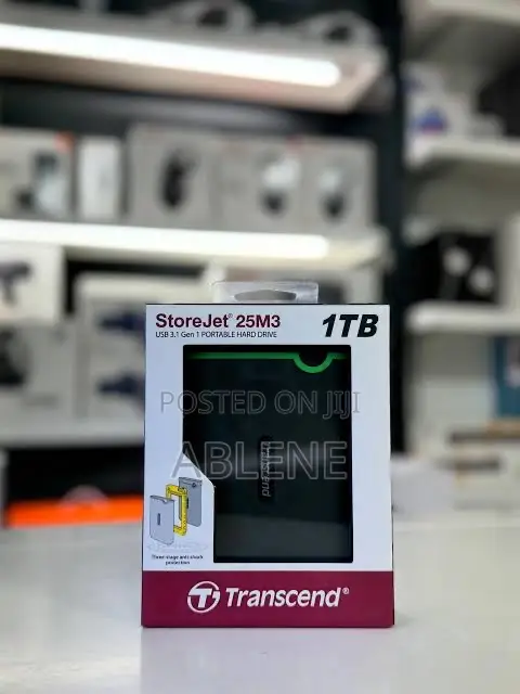 1TB Transcend HDD External