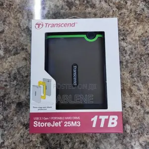 1TB Transcend HDD External