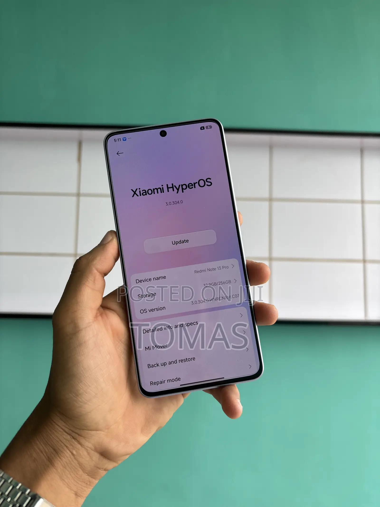 Xiaomi Redmi Note 13 Pro 5G 256 GB Blue