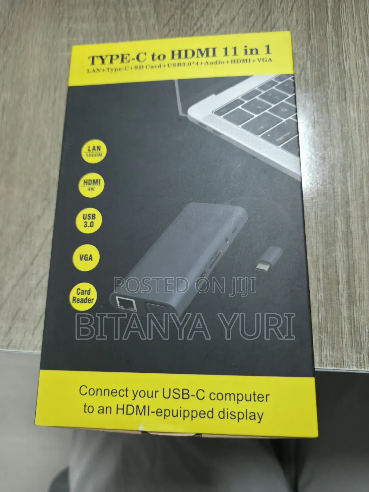 TYPE-C to HDMI 11 in 1 Adapter