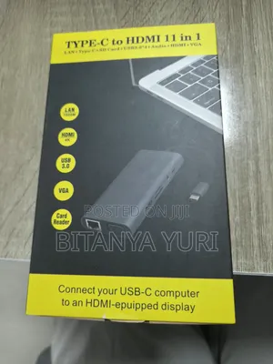 TYPE-C to HDMI 11 in 1 Adapter