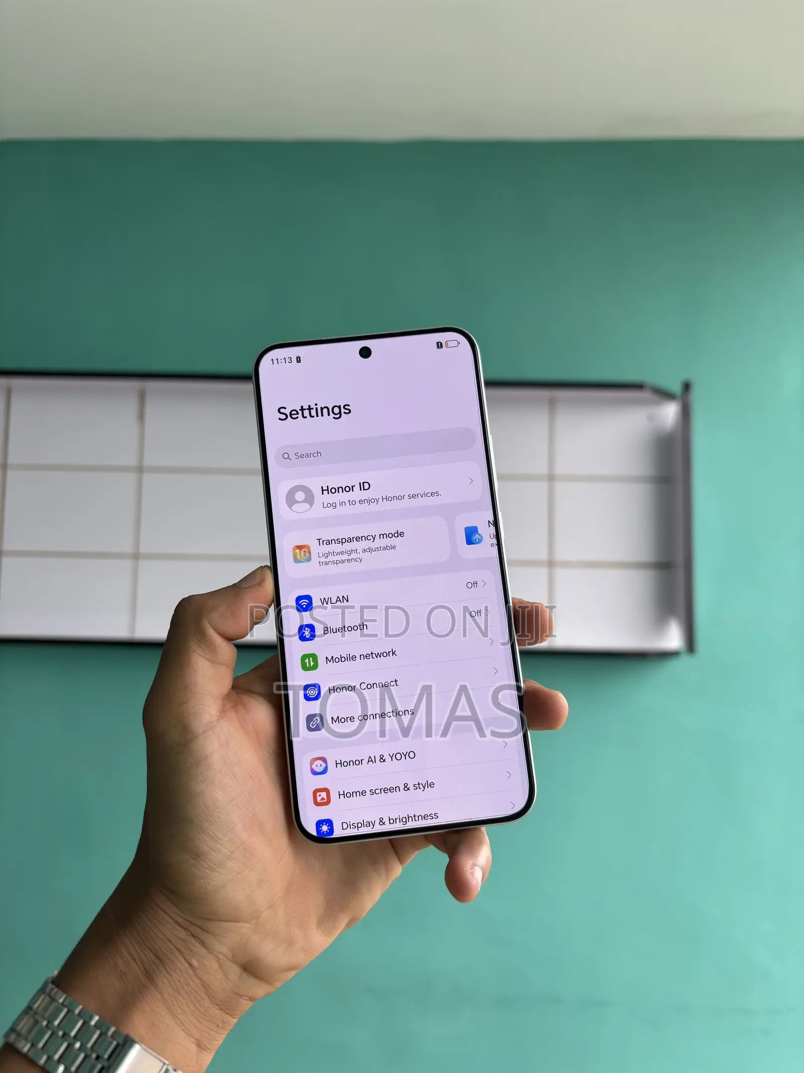 New Honor X9d 256 GB White