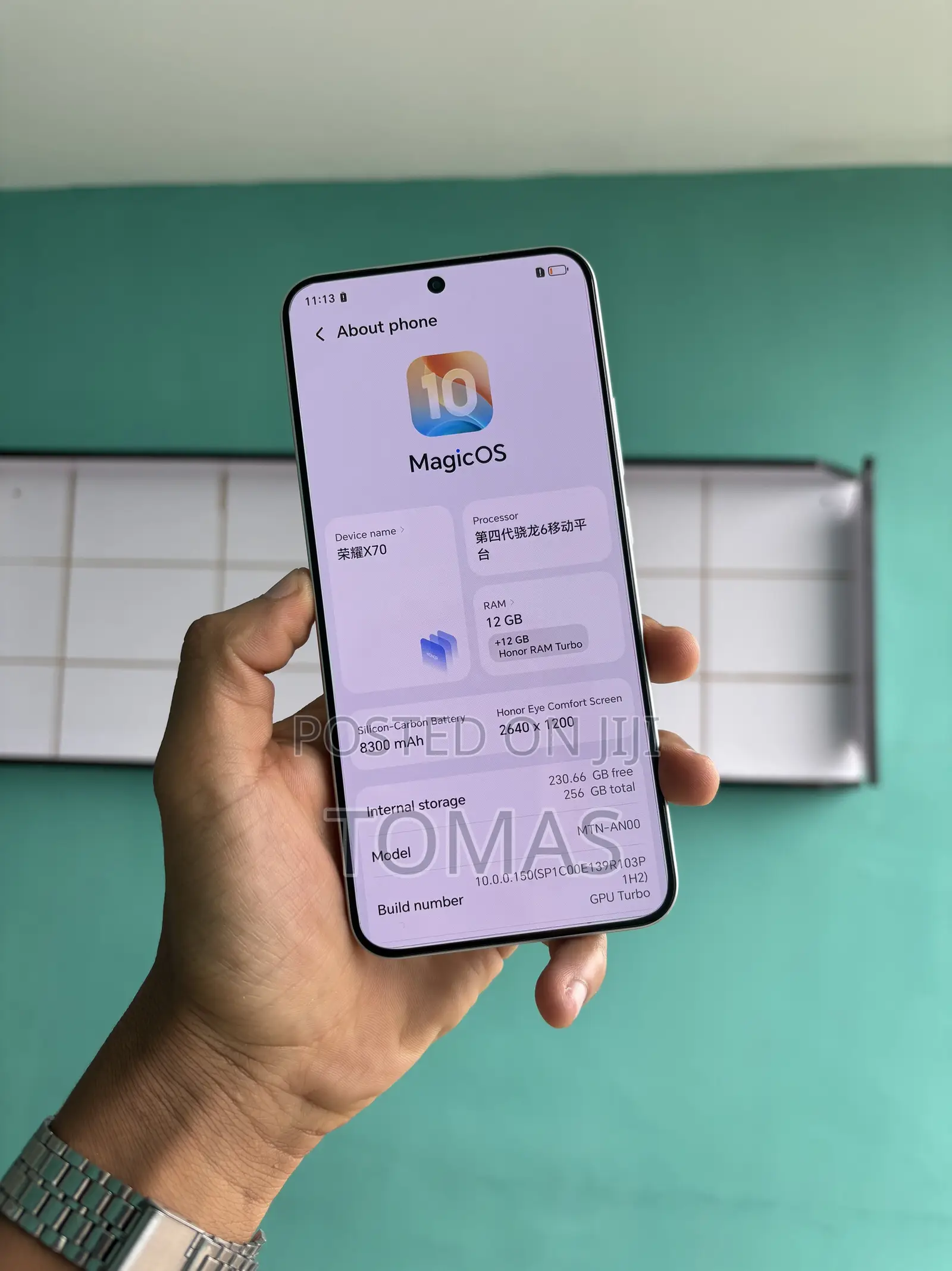 New Honor X9d 256 GB White