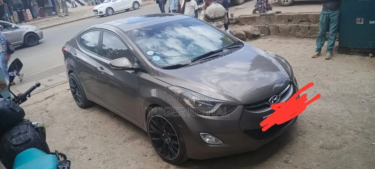 Hyundai Elentira Rent